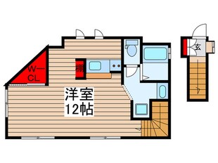 ヴァルム常盤平の物件間取画像